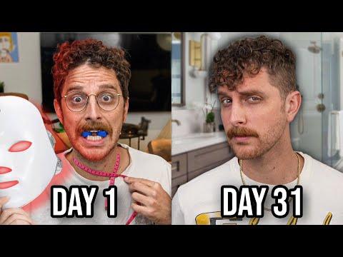 I Facemaxxed for 30 Days to Test YouTube's Algorithm