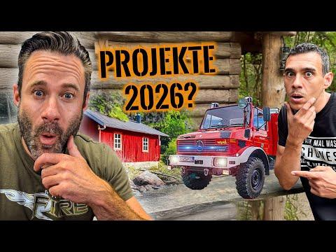 Geldtransporter gekauft?! Survival Mattins Projekte für 2026 | Otto reagiert