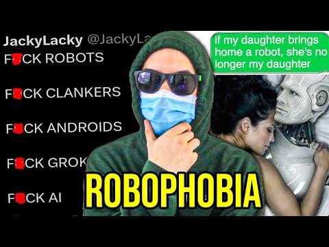 Robot Racism has gone too far