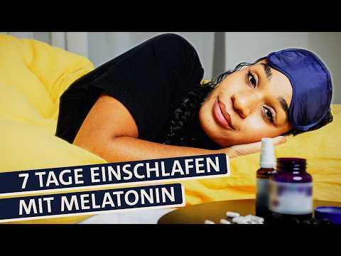 Einschlafen mit Melatonin – Die Wahrheit hinter dem Hype!