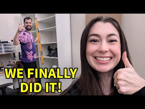 We put this off for too long (Office Makeover Aftershow)
