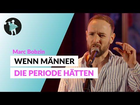 MENstruation | Marc Bobzin | Poetry Slam