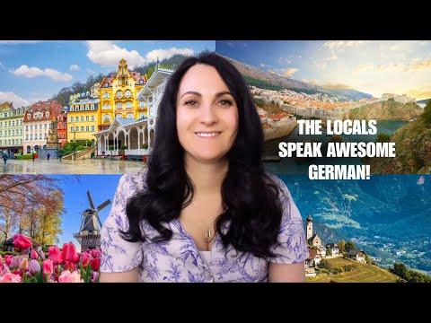 Discover 5 Unexpected Countries with Fluent German Speakers! 🇩🇪 You Won't Believe #5!