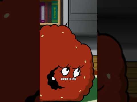 Meatwad is PG-13