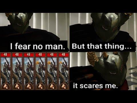 Frightened by a few hundred grenades?