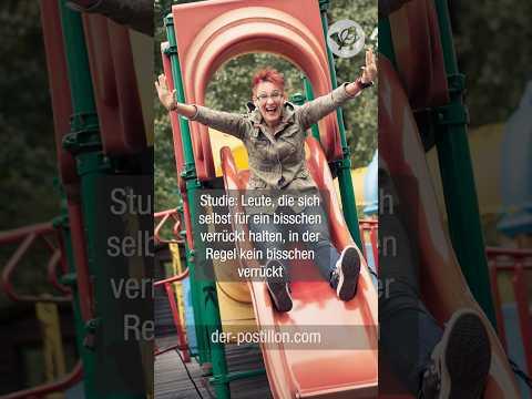 Studie: Leute, die sich selbst für ein bisschen verrückt halten, in der Regel kein bisschen verrückt