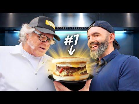 I Made the Ultimate Breakfast Burger