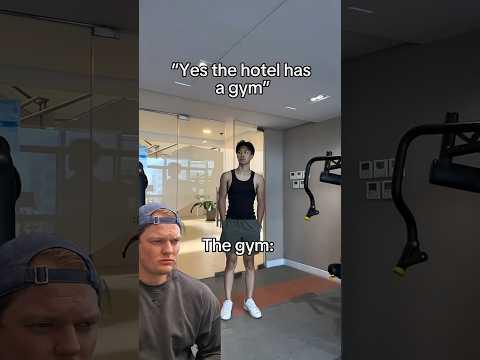 The Best Hotel Gym Ever