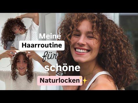 Haarroutine für Naturlocken: Einfach & ohne viele Produkte zu Definition und Glanz✨