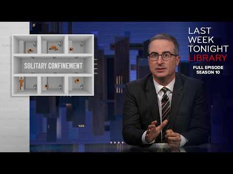S10 E6: French Retirement Protests & Solitary Confinement: Last Week Tonight with John Oliver