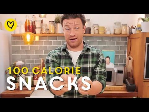 Home made Snacks! 100 Calorie Snacks By Jamie Oliver