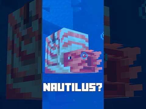 Alles was du über den Nautilus in Minecraft wissen musst | LarsLP #minecraft #viral