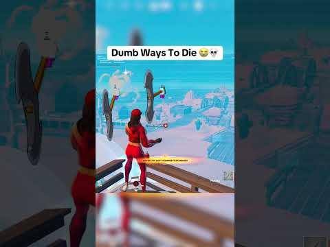 @trc_loupi Getting kinda toxic with the new Dumb Waays to Die Emote in Fortnite