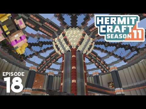 From The Bottom To The Top! - Hermitcraft 11 | Ep 18