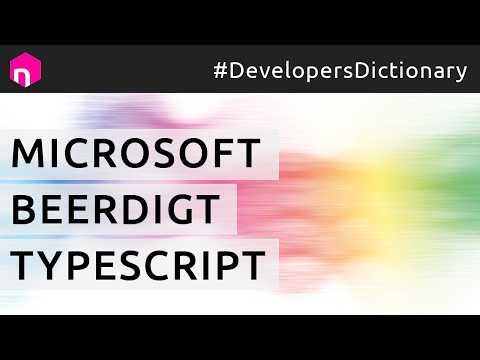 Microsoft beerdigt TypeScript – und erfindet es neu // deutsch