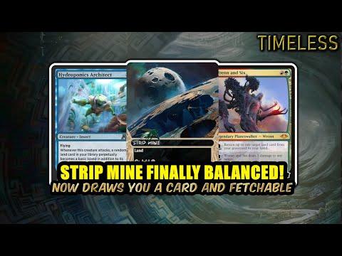 What If Your Strip Mine Can Be Fetched and Draws You A Card? – Temur W&6 | Timeless BO3 | MTG Arena