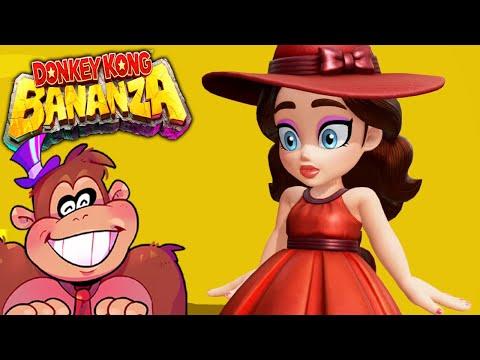 Das Amiibo-Outfit! Die Schlangen & Elefanten Bananza Prüfung! | DONKEY KONG BANANZA (Part 25)