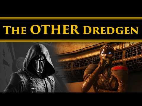 Destiny 2 Lore - The OTHER Dredgen hidden in Tharsis! "Bael is a Pretender!"