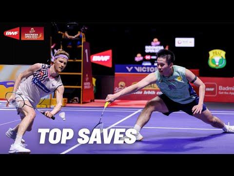 KAPAL API Indonesia Open 2025 | Top Saves of the Week