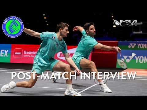 Christo & Toma Popov after thriller vs Kim/Seo: “We gave everything” | All England