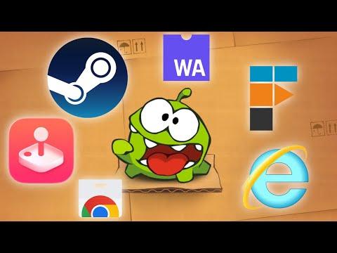 Evolution of Cut the Rope on PC