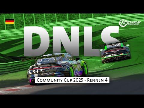 🇩🇪 LIVE: Digitale Nürburgring Langstrecken-Serie Community Cup, Rennen 4