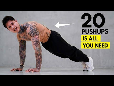 Why EVERYTHING Changes AFTER You Can Do 20 PUSH-UPS