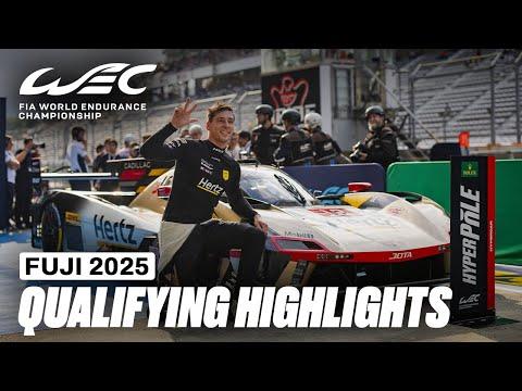 Qualifying and Hyperpole Highlights | 6 Hours of Fuji | FIA WEC