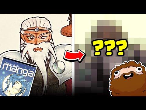 Four Pro Artists Make Genuine Fan Art of "How to Draw Manga"