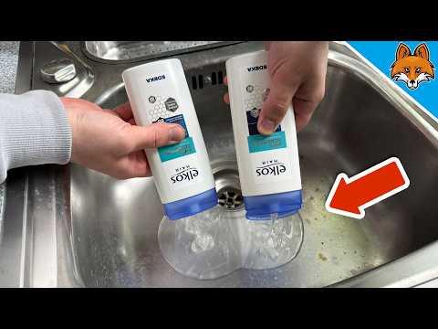 Der (leider Geheime) Trick mit Shampoo in der Spüle💥(Genial)🤯
