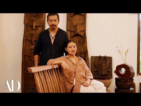 Inside a Naga Furniture Studio Where Design Grows From Nature | Architectural Digest