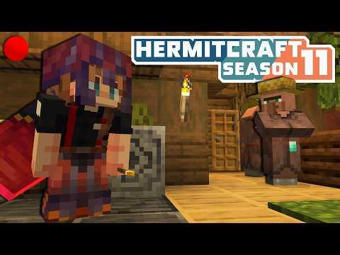 Setting Up The Golden Carrot Supply | Hermitcraft 11 Stream