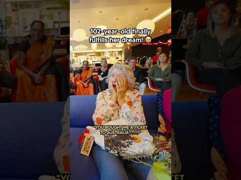 It’s never too late to follow your dreams ❤️