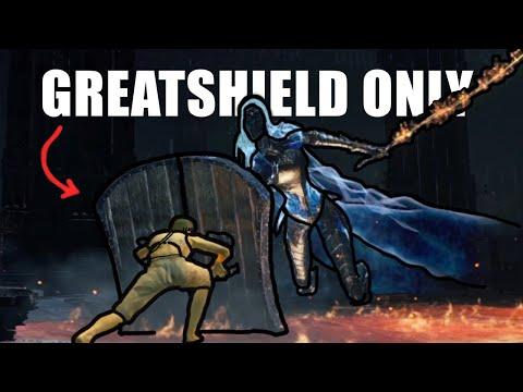 Can You Beat Dark Souls 3 with JUST a Great Shield?