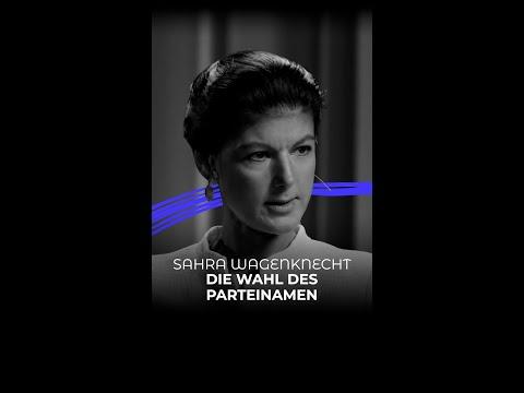 Sahra Wagenknecht zur Wahl des Parteinamens im Gespräch mit Ulrike Herrmann