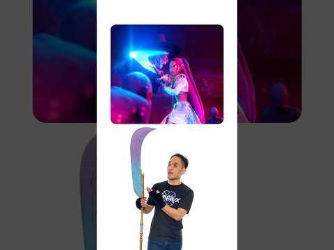 How Legit is Mira’s Weapon in KPop Demon Hunters? #shorts