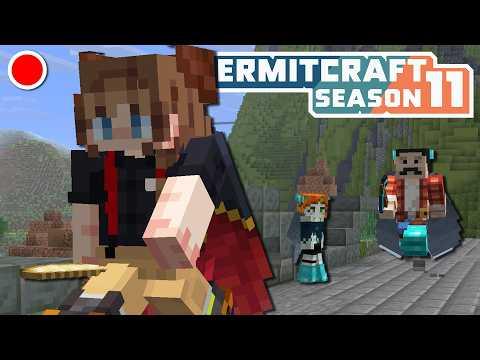 Friends in a Nutshell | Hermitcraft 11 Stream