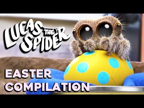 ALL of Lucas the Spider's Easter Egg Adventures!