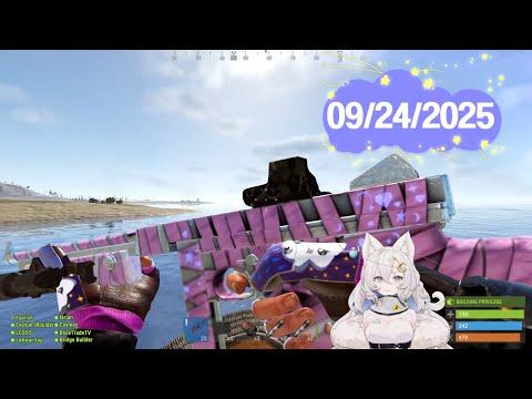 [09/24/2025 Part 1] shooting & shouting | RUST KINGDOMS DAY 5