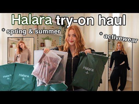 Halara Try on Haul *Spring & Summer 2025: From everyday wear to activewear | Ruby Rose UK