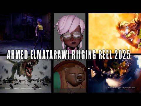 CGI & VFX Showreels: "2025 Reel" - by Ahmed Elmatarawi | TheCGBros