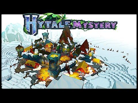 Hytale Mystery ⚔ Tag 4 | STADT DER OUTLANDER @Crocodileandy @LukeUCraft @baastiZockt