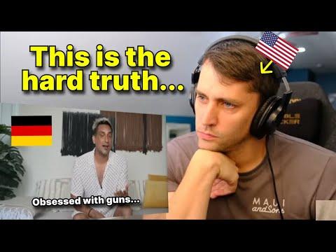 American reacts to 'How I See The US After Living In Germany'