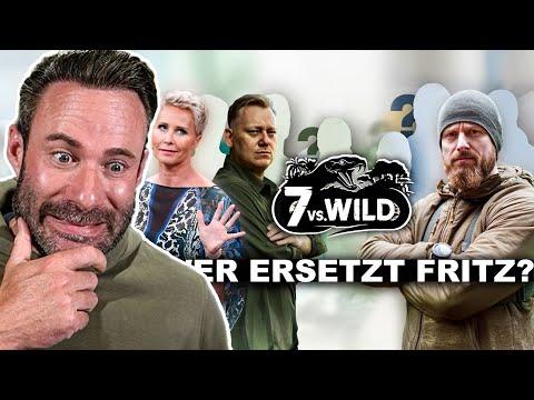 Funktioniert 7 vs. Wild Staffel 5 ohne Fritz - Wer ersetzt ihn? | Otto reagiert auf Nykesname
