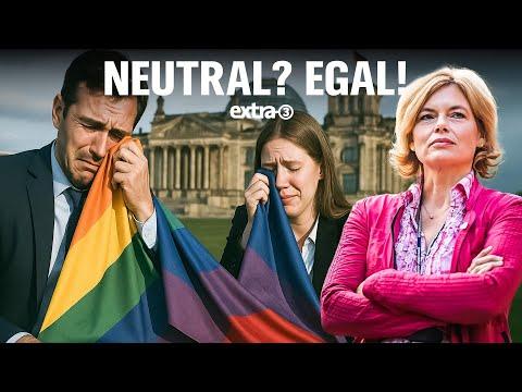 Julia Klöckner (Stimme KI-generiert) vs. CSD | extra 3