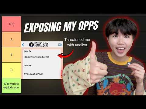 RANKING my past friendship breakups ft. crashing out