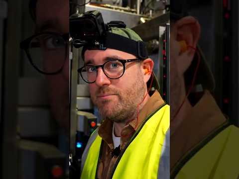 I broke St Austell's cask line...