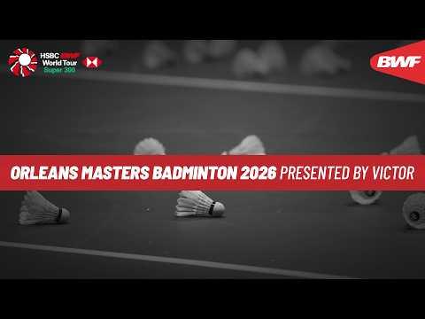 Orleans Masters Badminton 2026 | Yudai Okimoto (JPN) vs Alex Lanier (FRA) [2] | SF
