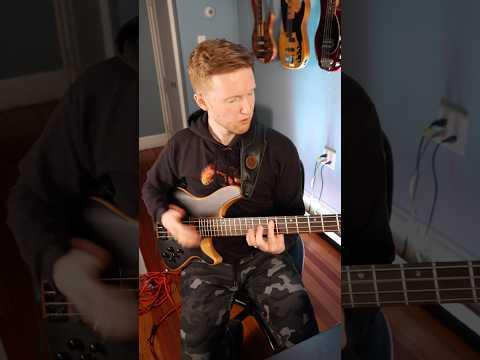 HARDEST Bass Line I Can Play