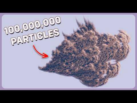 I Tried Rendering Millions Of Particles